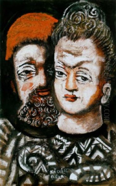 Szinhazi Jelenet (theatre Scene) - view 1
