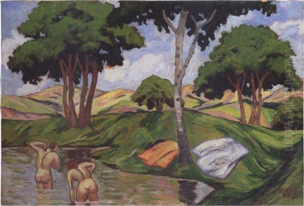 Landschaft Mit Badenden - view 1