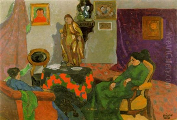 Interieur Mit Zwei Frauen - view 1