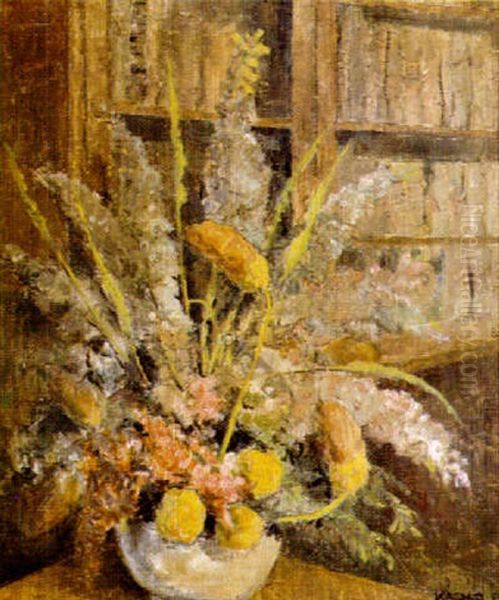 Vase Of Flowers - view 1