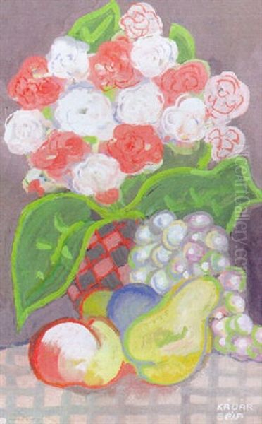 Nature Morte Aux Fleurs - view 1