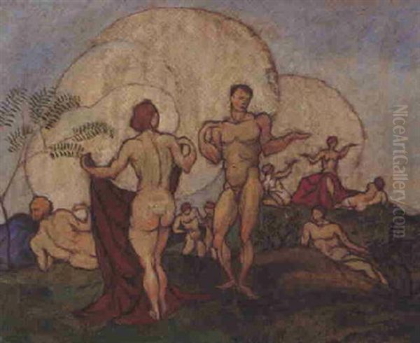 Bathers - view 1