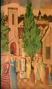 La Sortie De L'eglise La Sortie De L'eglise