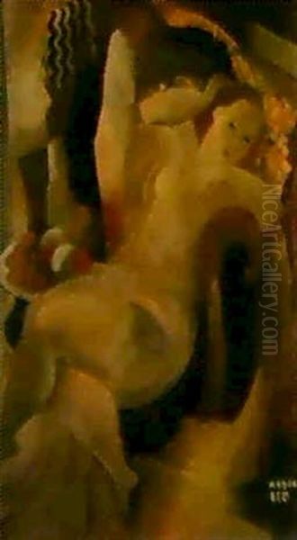Seated Nude - view 1