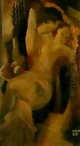 Seated Nude Seated Nude
