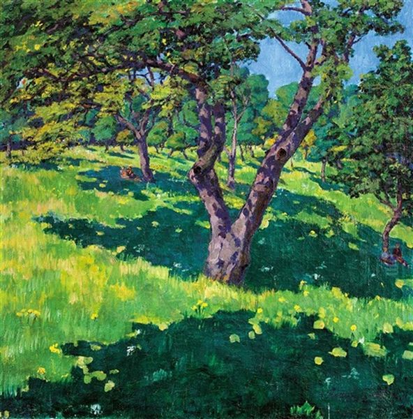 Hillside At Spring - view 1