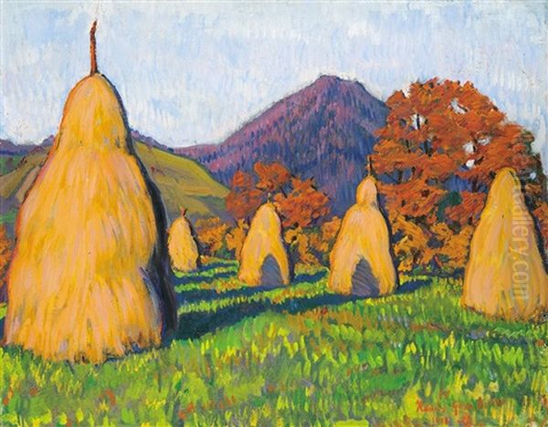 September In Baia Mare (stacks On An Autumn Afternoon) - view 1