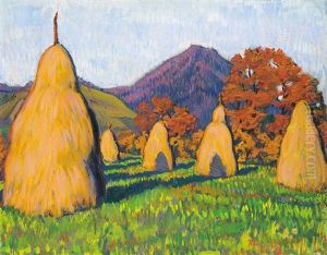 September In Baia Mare (stacks On An Autumn Afternoon)