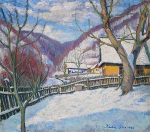 Winter In Felsobanya