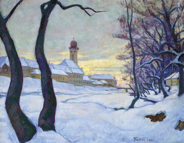 Baia Mare In Winter - view 1