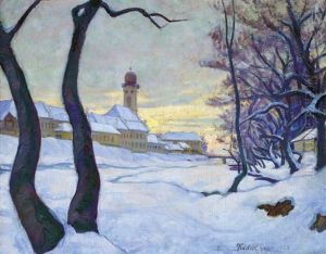 Baia Mare In Winter