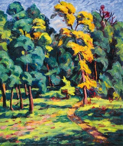 Forest Detail - view 1