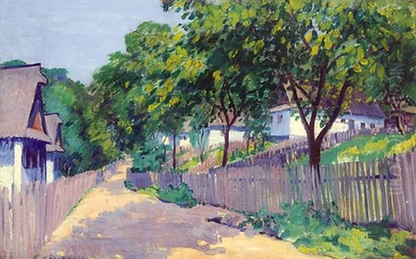 Street In The Sunshine - view 1