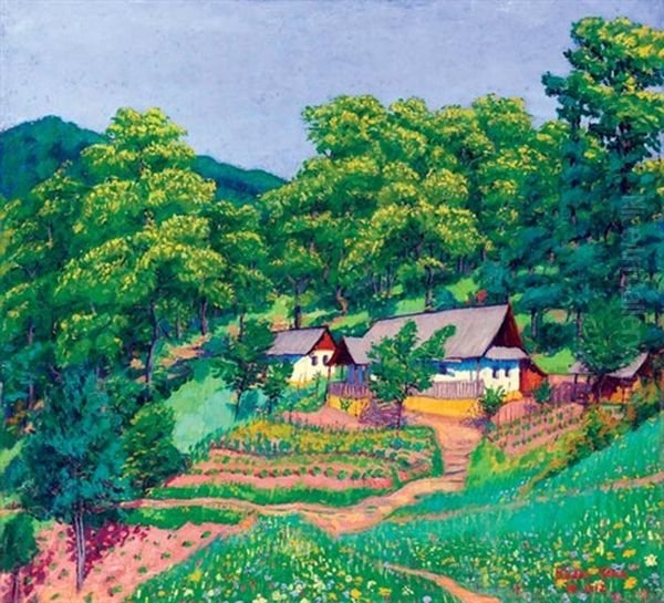 Spring In Nagybanya - view 1
