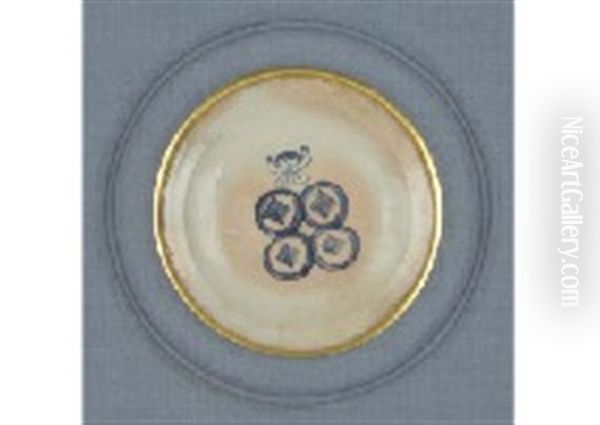 Decorative Plate - view 1