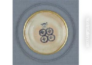 Decorative Plate by Kishida Kado