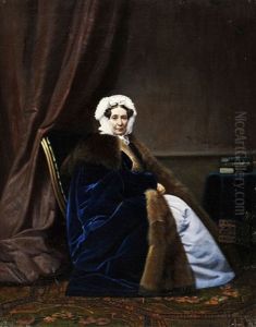 Portrait Von Der Anna Platen Portrait Von Der Anna Platen