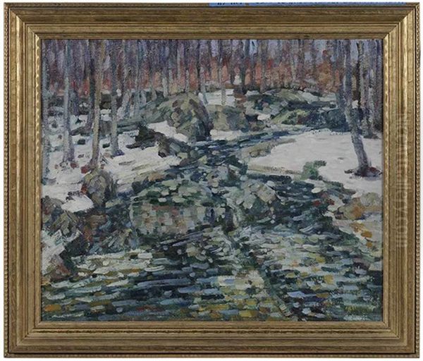 Winter Abstraction - view 1