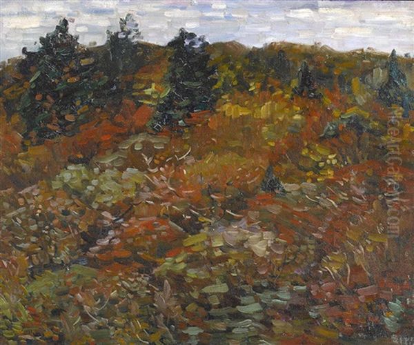 Autumn Landscape by Charles Salis Kaelin