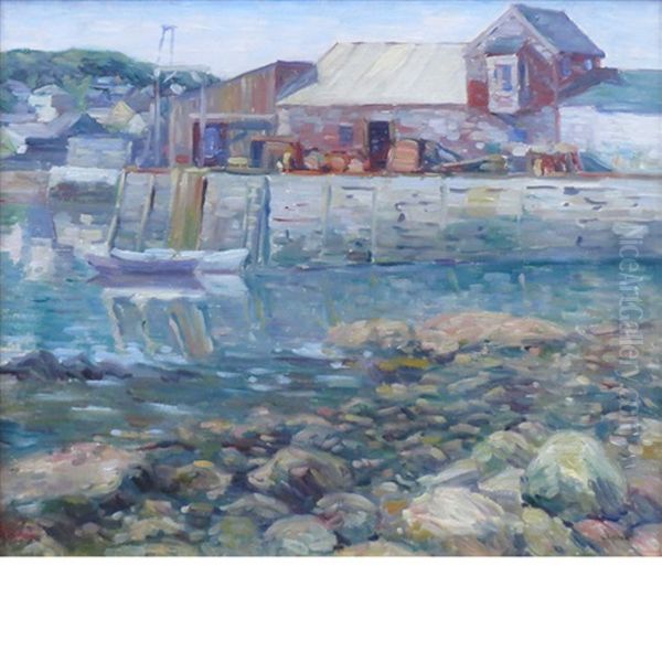 Dock In Rockport, Massachusetts - view 1