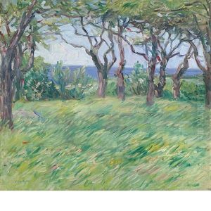 Landscape With Trees Landscape With Trees