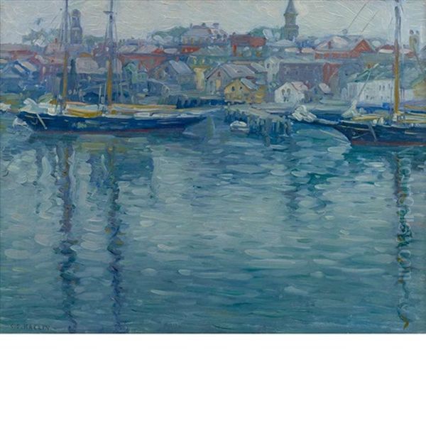Gloucester Harbor - view 1