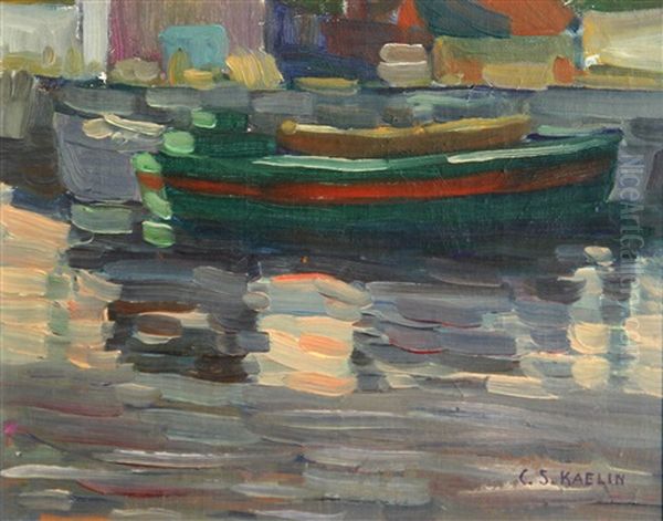 Harbor Scene - view 1