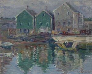 Rockport Harbor Scene Rockport Harbor Scene