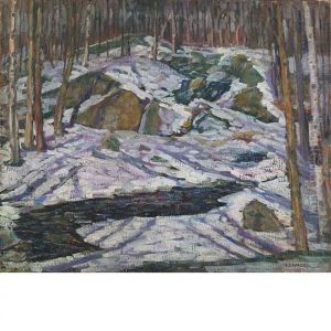 Rocks In Snow Rocks In Snow