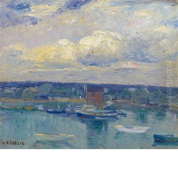 Boats In The Harbor - view 1