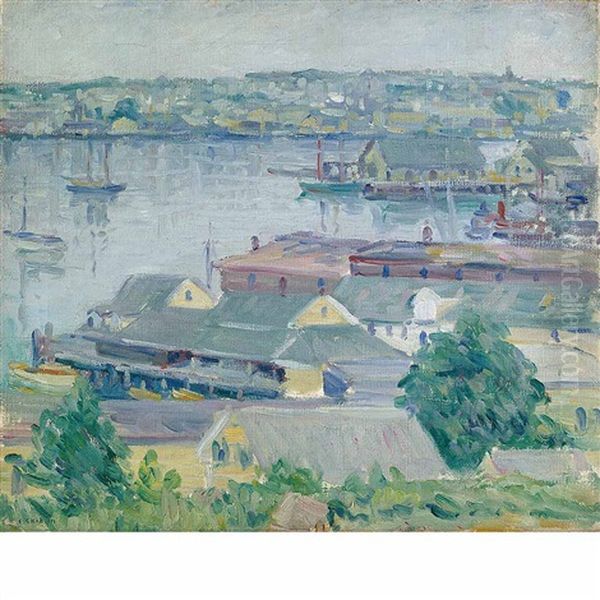 Rockport Harbor, Ma - view 1