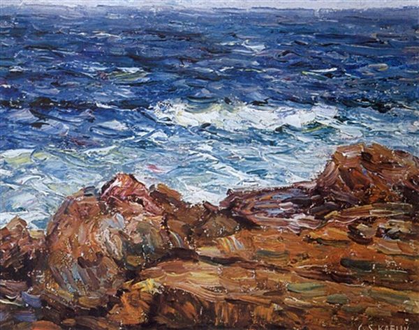 Shore Near Rockport - view 1