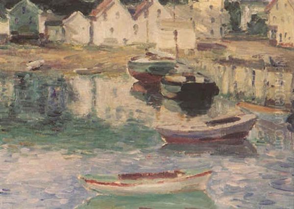 Harbor Scene - view 1