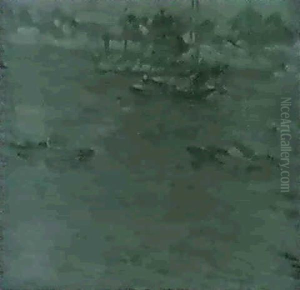 Harbor Scene - view 1