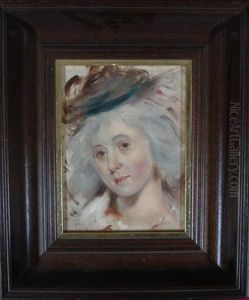 Portrait Of A Fair Lady