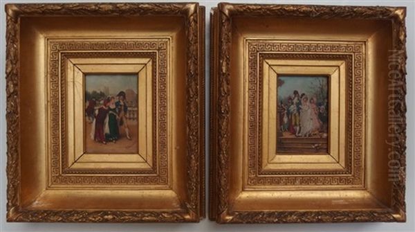 Les Merveilleux, Mariage Sous Le Directoire (2 Works) - view 1