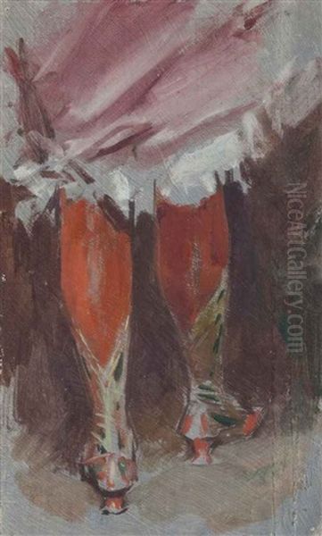 Red Stockings - view 1