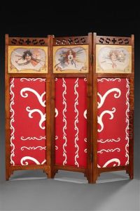 Figures De Masques De Theatre Antique Dans Des Cartouches (recto/verso) (3 Works) by Frederik Hendrik Kaemmerer