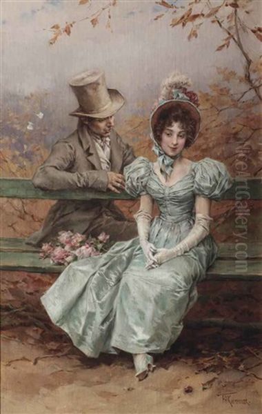 A Flirtation - view 1