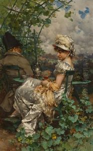 Afternoon Tea In The Garden
