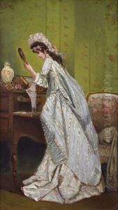 Interieur Mit Dame Interieur Mit Dame