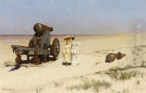 Am Strand by Frederik Hendrik Kaemmerer