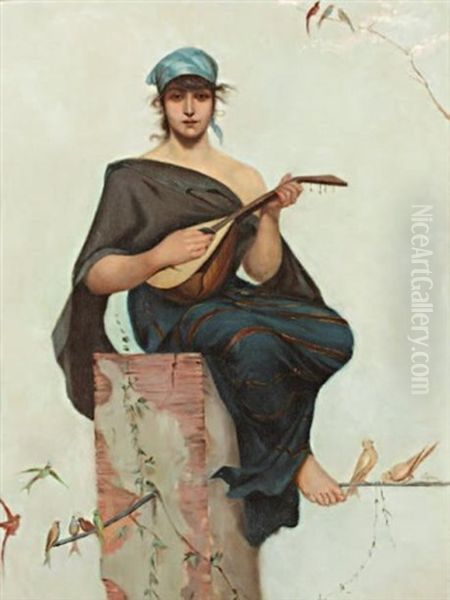 La Joueuse De Luth - view 1