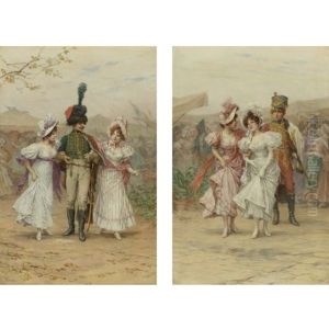 Two Strings To His Bow (+ The Fete At St. Cloud; 2 Works) by Frederik Hendrik Kaemmerer