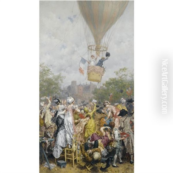 Une Ascension En L'an Viii - view 1