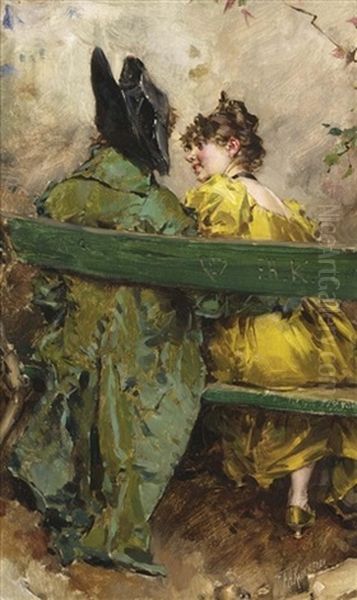 Flirtation - view 1