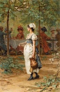 A Glance Exchanged by Frederik Hendrik Kaemmerer