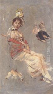 Study by Frederik Hendrik Kaemmerer