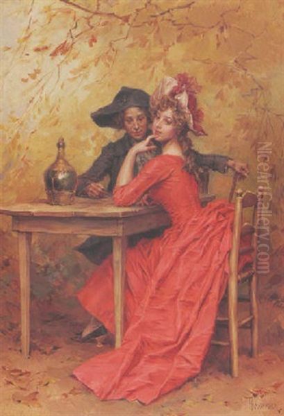 The Flirtation - view 1