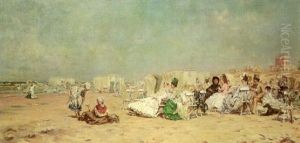 Un Jour D'ete A Scheveningen, En Hollande